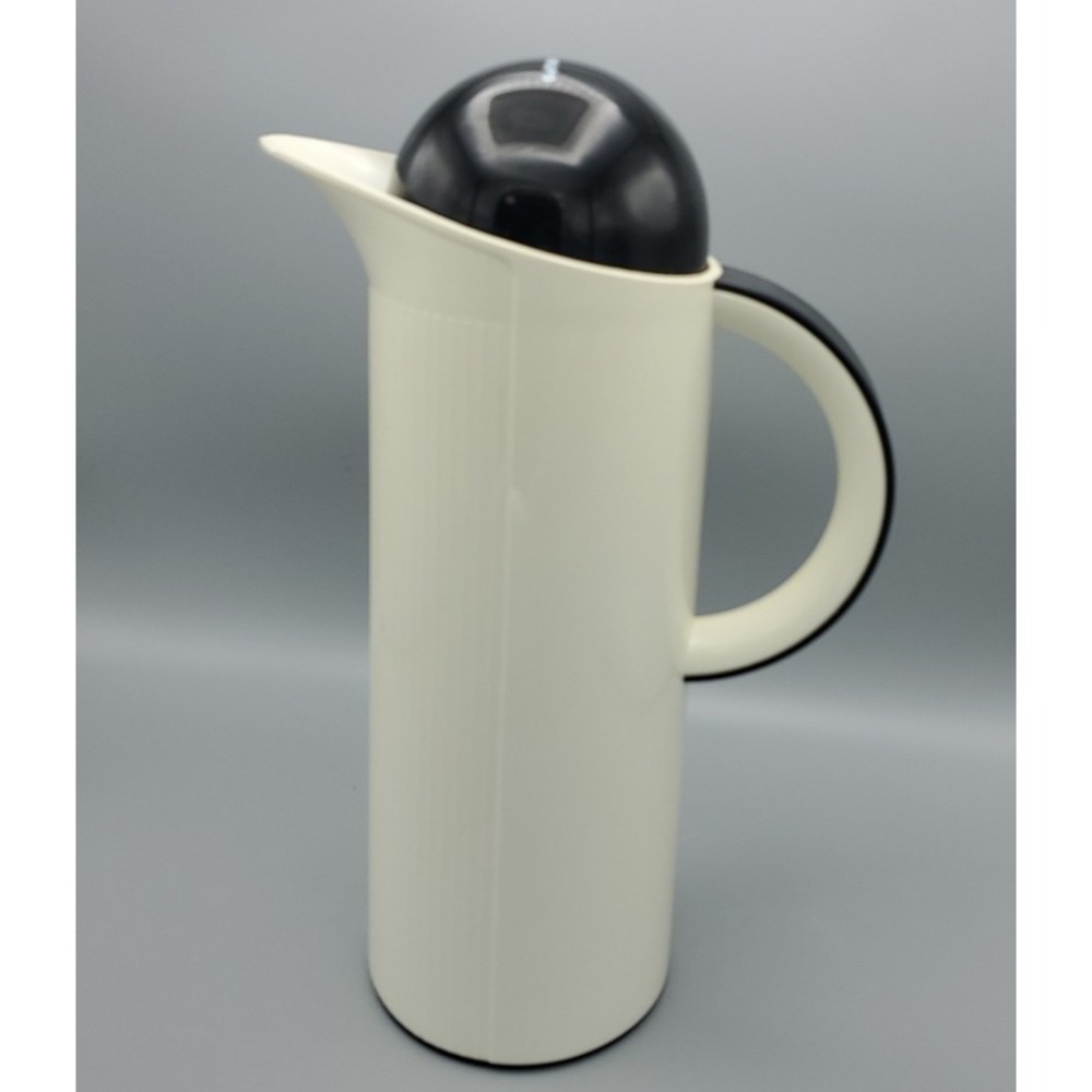 Krups Thermal 280 Coffee Carafe Insulated 80s Post Modern Memphis Deco Revival‎